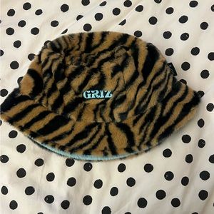 Griz Fuzzy Bucket Hat